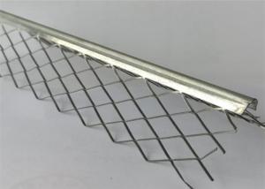 China Anti Corrosion Expanded 50mm Width Stainless Steel Corner Beads factory