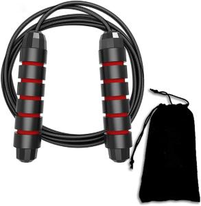 China 2021 2.8M Weighted Fitness Rope Adjustable Unisex Jump Rope factory