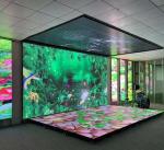 P3.91 Interactive LED Floor Screen 250mmx250mm Panel For Indoor / Outdoor