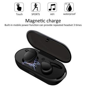 China Bluetooth 5.0 Gaming Earphones With Mic Stereo Sound 350MAH FCC Certified factory