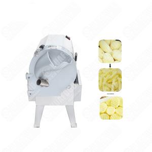 China Root Leaf Green Vegetable Electric Vegetable Cutter / Cutting Machine Indian on sale