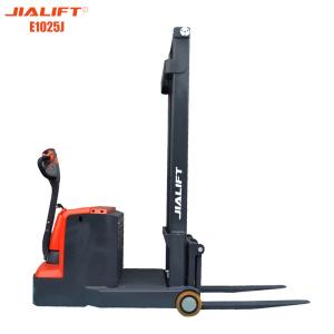 China Lifting Height 2500mm Electric Counterbalance Truck Forklift Pedestrian 1000kg factory