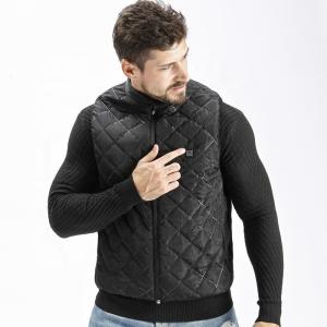 China Electric 5V Heated Waist Coat Outdoor Intelligent Battery Operated For Men factory