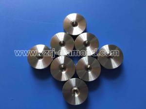 China PCD carbide die for drawing ferrous metal wires factory
