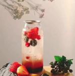 Pet Beverage Glass Bottle , Glass Drink Bottles 650ml Can Style Easy Open