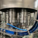 7000BPH Water Bottle Filling Machine 3 In 1 Washer Monoblock Filler Capper