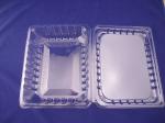 Strawberry Plastic Packaging Boxes PET Clamshell Containers