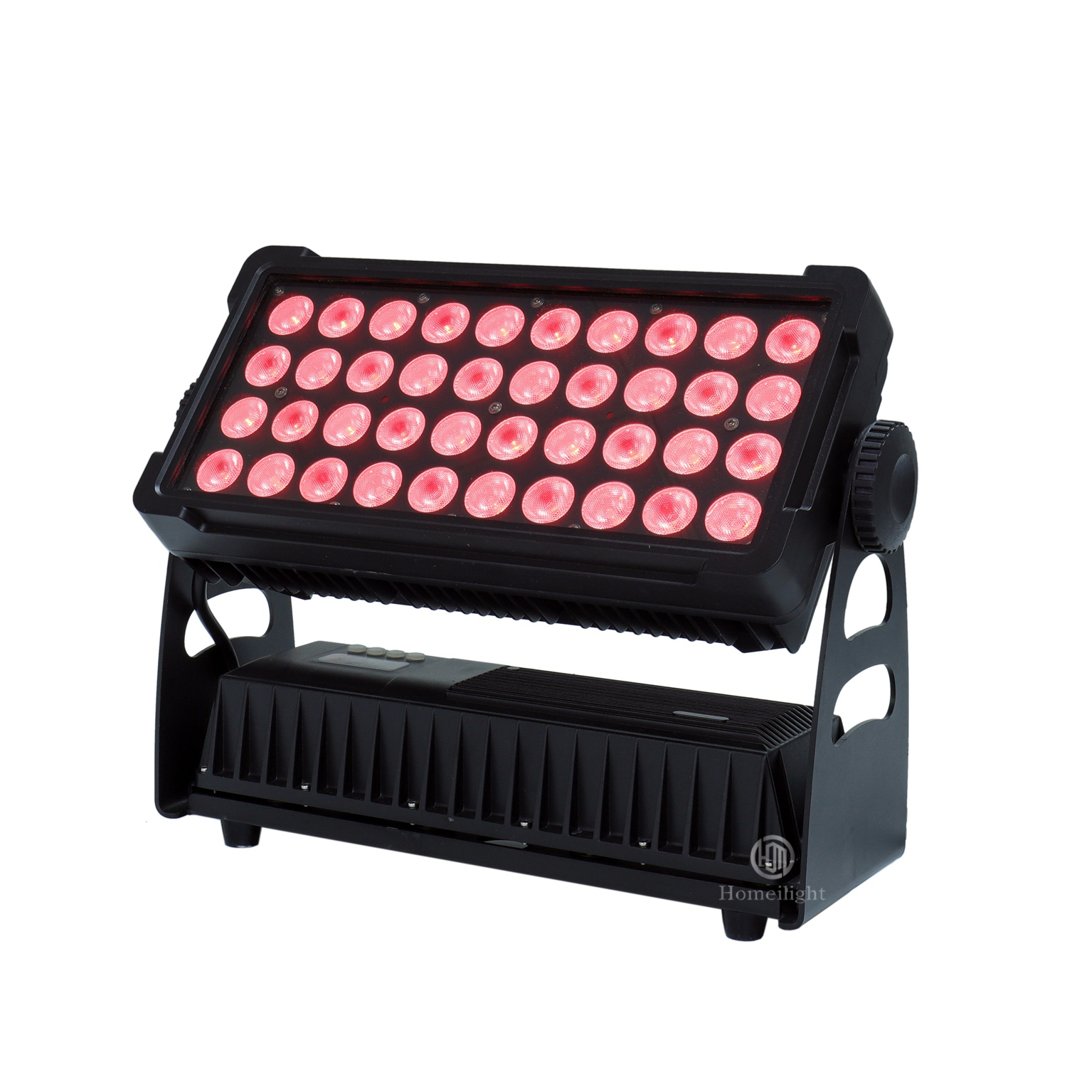 40*12W Outdoor Led Wall Washer Light With Waterproof Led Building Washer Stage Light for Church