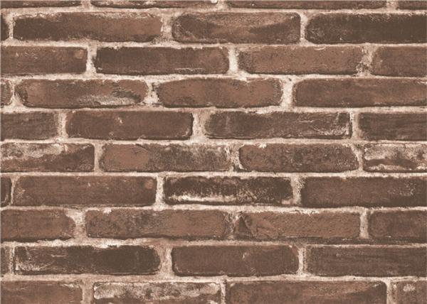 Moisture Proof 3d Brick Effect Wallpaper Waterproof Vinyl Wall Covering Size 0