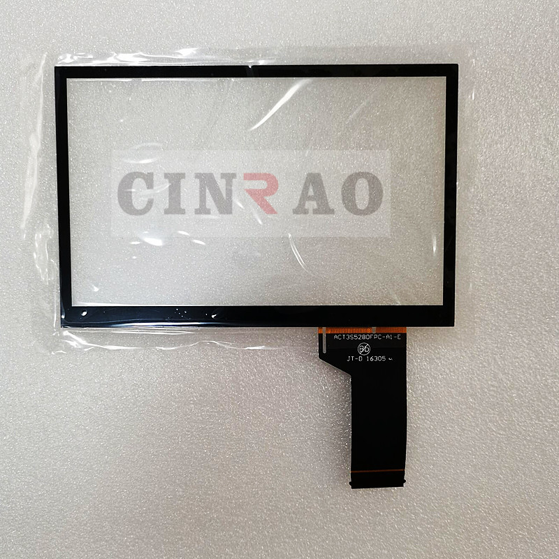 6.5 Inch TFT LCD Digitizer TDO-WVGA0633F00039 VW MIB Touch Screen Panel TDO-WVGA0633F00045 For Volkswagen