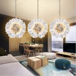 Hot Selling Modern Dandelion Glass Pendant Lamp for Living Room lighting Home