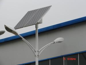 China 20W -60W Solar Street Lights | Solar Street Lamp | Solar LED Roadway Lights manufacturer factory