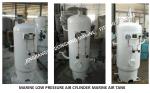 30 kg working pressure-marine air cylinder, marine control air cylinder A0.16-3