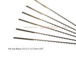 Fret Saw Blade 153x2.5x0.71mmx16T Cutting wood,Plastic