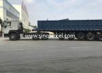 Customizable Leaf Spring Steel Bulk Tipping Trailers For Sale