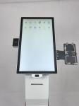 Interactive Self Service Kiosk 21.5 32 Inch Floor Standing Touch Screen POS