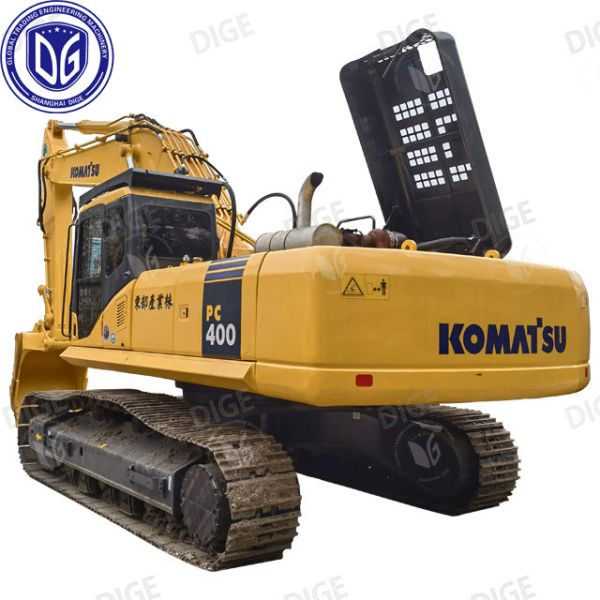 PC400-7 Komatsu 40 Ton Large Hydraulic Crawler Excavator Origin From Japan