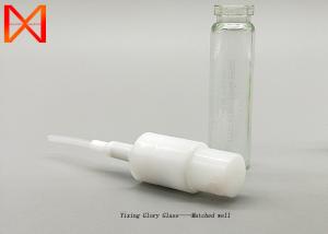 China Clear Glass Fine Mist Spray Bottle , Refillable Empty Glass Perfume Bottle Luxury factory