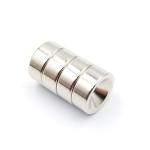 Permanent N45 Ring NdFeB Neodymium Magnet With Countersunk Hole