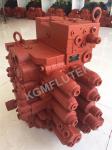 Excavator Main Hydraulic Control Valve Assembly Lishide SC360 For KMX15RA