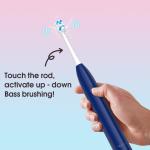 Professional Oral Health Electric Toothbrush DuPont Soft Bristled Brush Smart