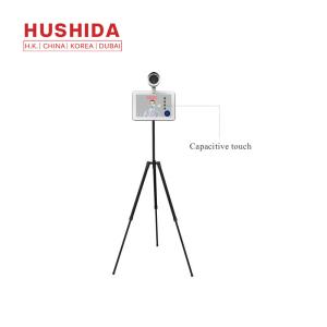 China Face-recognition 8 inch Ai Facial Detection With Non Contact Temperature Measuring factory
