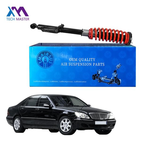 Transform Your Mercedes W220 S-Class Vehicle's Performance With Steel Coil