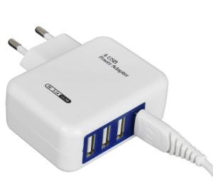 China Portable USB Wall Charger EU/US/UK/AUS Socket Standard UL CB Certified factory