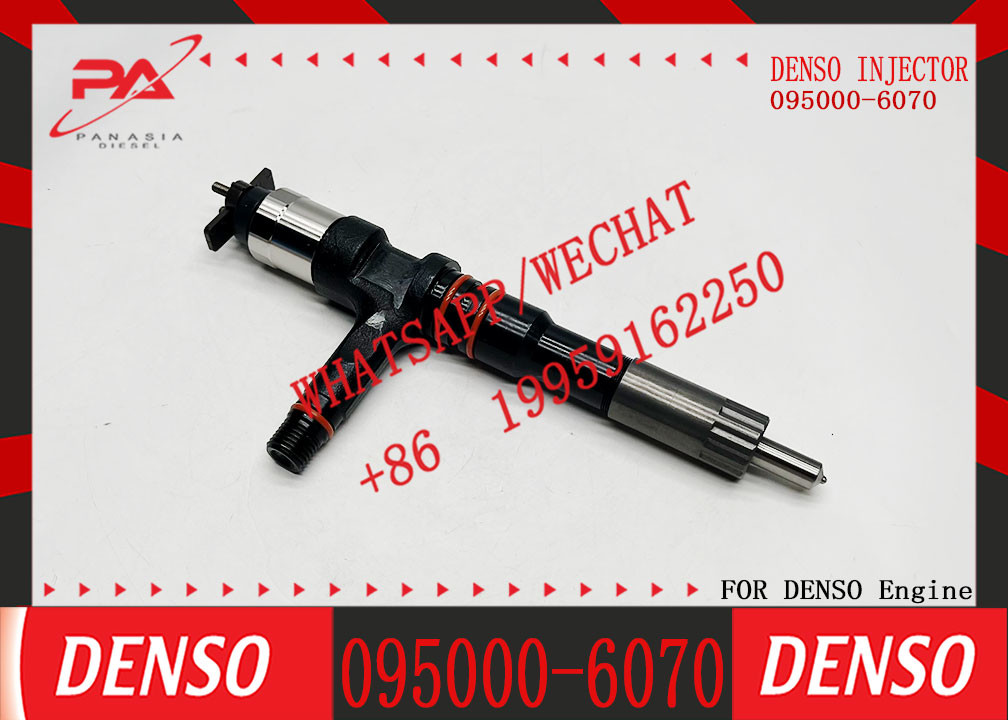 Common Rail Fuel Injector 095000-6070 095000-6640 295050-0720 6251-11-3100