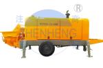 Rubber Hose Diesel Concrete Pump Equipment 360l Oil Tank Capacity Custom Color