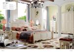 Shen Zhen Wardrobe Chest Of Drawers Bedroom Set Furniture Solid Wood French Bed