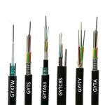 1000 Foot ADSS Fiber Optic Cable FRP Single Sheath Light Weight