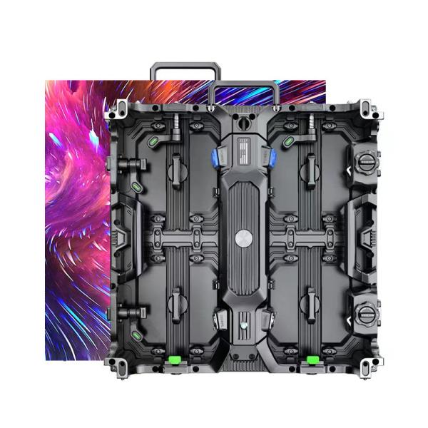 250*250mm Module Size Indoor Rental LED Display 500*500mm Cabinet Size LED Video