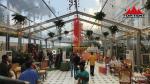 M1 Series Vertical Space Outdoor Marquee Tent With Elevated Stages Large