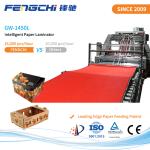 Servo Vacuum Paper Feeding High Speed Litho Laminating Machine for Corrugated