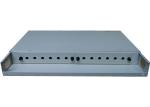 Rack Mount Fiber Optic Patch Panel Enclosure Distribution Fc Sc Adapter