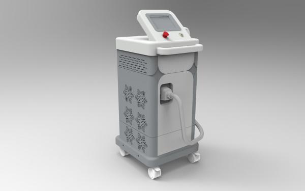 Permanent Painless Diode Laser Hair Removal System Three Wavelengthes 755nm