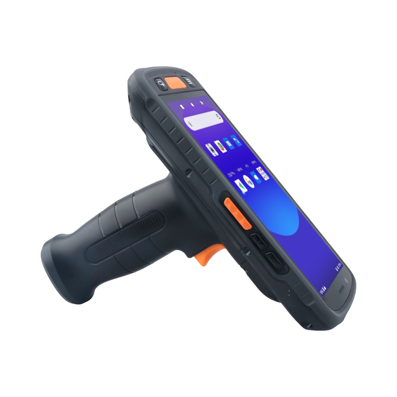 Android 11 System PDA Wifi Barcode 2D QR Code Scanner Physical Keyboard Numeric Keys NFC RFID for Industrial GPS Barcode