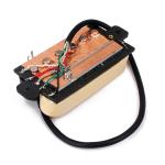 Dual Rail Pickup Double Coil Four Cable Single Humbucker Pickups Yellow Black