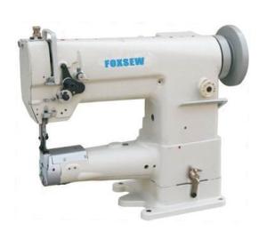 China Single Needle Unison Feed Cylinder Bed Sewing Machine FX341 factory