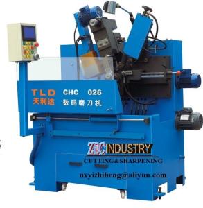 China CNC Circular saw blade grinder (Top&Face Angle Saw blade Sharpener) on sale
