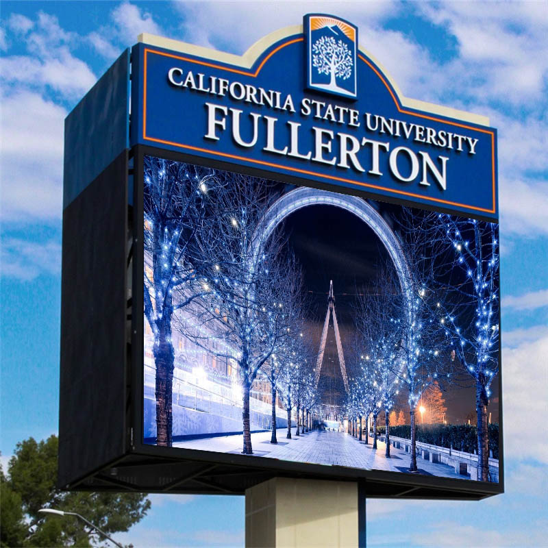 outdoor led advertising display