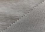 Jacquard Taslon Recycled Plastic Bottle Fabric Ribstop Cationic Coated