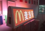 Outdoor High Brightness Taxi Led Display Mobiles 6000 Nits Brightness