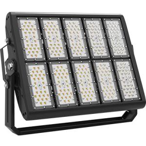 China 400W-500W LED High Mast Lights with Hot Dip Galvanised Iron bracket factory