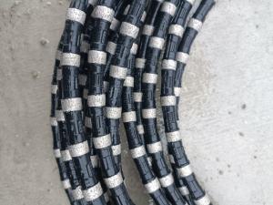 China Factory Diamond Wire Rope Saw For Marble Granite Bridge Stone Diamond Wire Saw Rope Cutting factory
