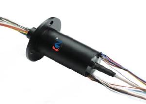China Capsule RF Coaxial Slip Ring Campact Design Smooth Running Low Noise factory