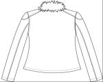 Levis Dark Brown Ladies' Pleather Zip Through Jacket With Detachable Faux Fur