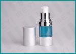 15ml 30ml 50ml AS Airless Pump Bottle Non Spill With Airless Pump Sprayer