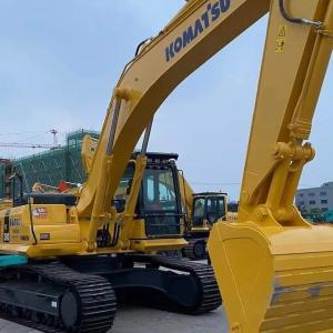 China Used Komatsu Digger PC300 Secondhand 30ton Big Type Crawler Excavator factory